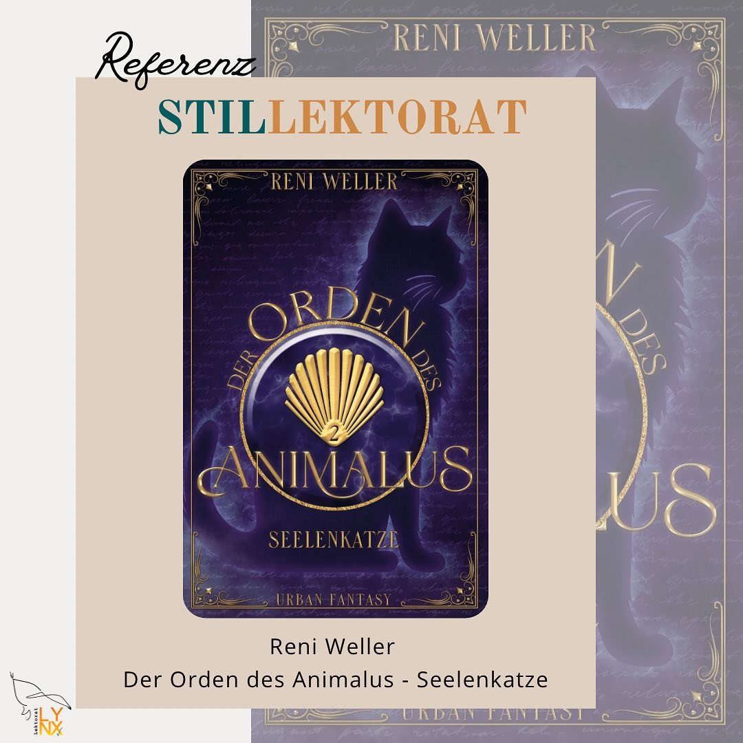 Danke für dein Vertrauen, liebe Reni. 🧡

#lektoratlynx #lektorat #lektorin #lektoratfürselfpublisher #bücherliebe #selfpublisher #autor #autorin #lesen #autorenaufinstagram #bookstagram #rechtschreibung #grammatik #letsdothis #freielektorin #referenz