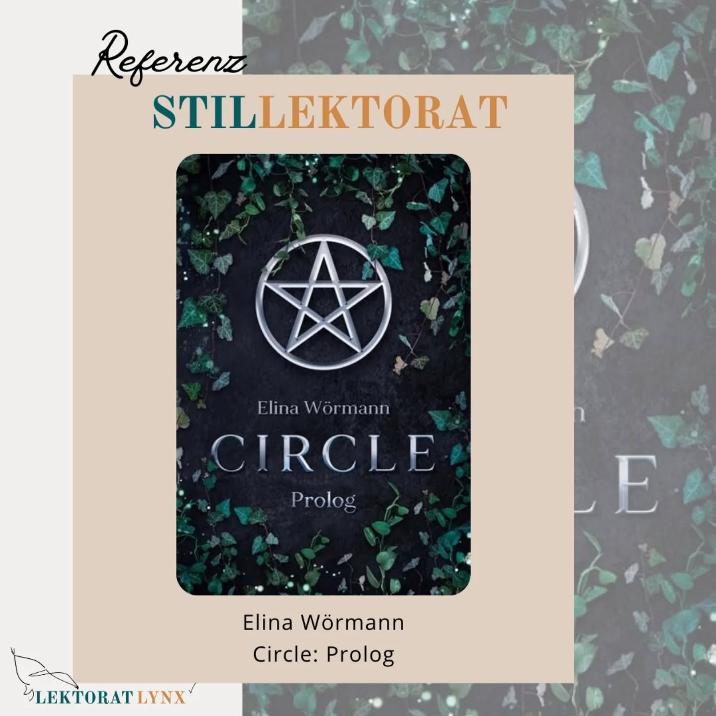 Vielen lieben Dank für dein Vertrauen, liebe @elina.schreibt 🧡 

Und hier kommt der Klappentext für euch: 

Beschworen in ein neues Leben.
Ein neues Leben?
Nein, vielmehr ist es ein Fluch.

Nico existiert zwischen den Welten. Ohne Körper, ohne Erinnerungen.
Das Dasein als Geist ist die Hölle für ihn. Er sieht die Welt, doch sie sieht ihn nicht.
Kein Geräusch, keine Berührung, keinen Kontakt zu den Lebenden.
Es ist ein Schicksal, das ihn verzweifeln lässt, aber er muss es nicht alleine bestreiten.
Und als er langsam Vertrauen fasst, keimt neue Hoffnung auf,
der schieren Endlosigkeit zu entkommen – sein Funke in der Dunkelheit …
Bis ein Dämon auftaucht und ihm eine Wahrheit zeigt, die selbst den Tod verändert.

#lektoratlynx #lektorat #lektorin #lektoratfürselfpublisher #bücherliebe #selfpublisher #autor #autorin #lesen #autorenaufinstagram #bookstagram #rechtschreibung #grammatik #letsdothis #freielektorin #referenz