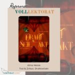 Vielen lieben Dank für dein Vertrauen, liebe @alinahesse_autorin 🧡

Hier kommt der Klappentext für euch: 

Der Zirkus Asombroso ist in der Stadt!
Die aufstrebende Journalistin Nika Gruen freut sich darauf, endlich ihren Bruder Ferenc wiederzusehen und von der exklusiven Generalprobe berichten zu dürfen. Doch alles verändert sich, als Ferenc bei seinem Auftritt in die Tiefe stürzt und tödlich verunglückt. Nika ist fassungslos, und während die Polizei von einem Unfall ausgeht, ist sie fest davon überzeugt, dass hinter Ferencs Sturz mehr stecken muss. Warum musste ihr Bruder sterben? Fest entschlossen macht sie sich mit ihrem Papagei Pearl auf die Suche nach der Wahrheit, die sie geradewegs zurück in den Zirkus Asombroso führt. Denn Abseits der Manege spielt sich Unerklärliches ab.

#lektoratlynx #lektorat #lektorin #lektoratfürselfpublisher #bücherliebe #selfpublisher #autor #autorin #lesen #autorenaufinstagram #bookstagram #rechtschreibung #grammatik #letsdothis #freielektorin #referenz #fantasy #krimi #fantasykrimi