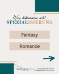 Ich habe mich dazu entschieden, nicht mehr alles zu lektorieren, sondern mich auf 𝗙𝗮𝗻𝘁𝗮𝘀𝘆 𝘂𝗻𝗱 𝗥𝗼𝗺𝗮𝗻𝗰𝗲 zu 𝘀𝗽𝗲𝘇𝗶𝗮𝗹𝗶𝘀𝗶𝗲𝗿𝗲𝗻. 🧡 Dazu gehören auch sämtliche untergeordnete Themenbereiche.

Warum ist das so? 🤔
Meine 𝗘𝘅𝗽𝗲𝗿𝘁𝗶𝘀𝗲 ist in diesen beiden Bereichen sehr ausgeprägt. Dadurch kann ich vor allem hier 𝗤𝘂𝗮𝗹𝗶𝘁𝗮̈𝘁 liefern, was mir wichtiger ist, als in jedem Thema herumzurühren.

✨🏳️‍🌈 Zudem biete ich einen 𝗦𝗮𝗳𝗲 𝗦𝗽𝗮𝗰𝗲 für die Zusammenarbeit an queeren Geschichten an. Ich bin selbst 𝗾𝘂𝗲𝗲𝗿 und 𝗧𝗲𝗶𝗹 𝗱𝗲𝗿 𝗟𝗚𝗕𝗧𝗤𝗔𝗜+ 𝗖𝗼𝗺𝗺𝘂𝗻𝗶𝘁𝘆, weshalb es mir ein Anliegen ist, queere Literatur zu unterstützen und sichtbarer zu machen. ❤️

Ich freue mich auf dich und deine Geschichte! 🥰 

#lektoratfürselfpublisherInnen #lektorin #freielektorin #fantasy #romance #darkfantasy #newadult #youngadult #vfll #adm #enemiestolovers #friendstolovers #contemporaryromance #selfpublishing