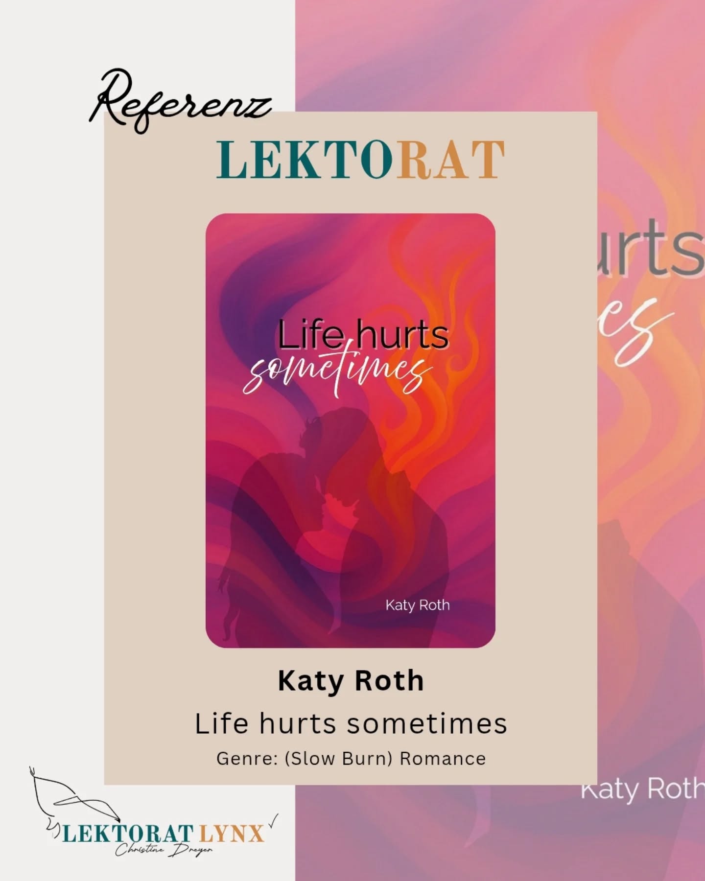 Vielen lieben Dank für dein Vertrauen, liebe @katy.roth.autorin 🧡 Deine Geschichte hat mich sehr berührt. 

Hier kommt der Klappentext für euch:

Ein Leben kann sich in einem einzigen Moment für immer verändern.

Olivia Sinclair hatte alles: eine vielversprechende Zukunft, die große Liebe und einen festen Platz in der Welt. Doch als ihr Verlobter plötzlich stirbt, bricht alles zusammen.

In Oregon wagt sie einen Neuanfang, weit weg von der Öffentlichkeit und den unzähligen Fragen, die sie nicht beantworten kann. Hier trifft sie auf Brad Jackson, der mit seinem Restaurant Flavor Lane alles gefunden hat, was er braucht - bis sie auftaucht.

#referenz #romance #slowburn #slowburnromance #lektorin #freielektorin #worklife #bücher #bücherliebe #writer #schreibtipps #selbstständigkeit #selfpublishing #lektor #vfll #adm #textarbeit #textliebe #Manuskript
Ich lektoriere: (Dark) Fantasy | Romance | Sci-Fi | Horror | Thriller | Dystopien