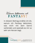 🧙🏻‍♀️🧝🏻‍♀️ “Fantasy” war schon immer eine Konstante in meinem Leben.

Im Kindergartenalter malten wir mit Kreide Muster auf den Asphalt, die geheime Eingänge in andere Welten waren. Eine Plane über dem Klettergerüst unter dem das Planschbecken stand, wurde zur Wildwasserbahn und gemeinsam mit meiner Oma erfand ich Geschichten für meine “My little Pony”-Herde, die unter mysteriösen Umständen Pferdchen für Pferdchen “verschwand” oder andere Abenteuer außerhalb des Ponylands erlebte. 

Ich war zehn Jahre alt, als ich mit meinen Freundinnen auf der Straße Sailor Moon spielte. Jede von uns hatte ihre feste Rolle. Wir sangen lautstark „Macht des Mondes ...!“ 🌙 und gewannen dramatische Kämpfe gegen das Böse. 👹
Zwischen Spielplatz und Schulhof wussten wir:

✨ Irgendwo in diesem Alltag liegt Magie verborgen. Das empfinde ich noch heute so.

Fantasy ist so viel mehr als Eskapismus. Sie eröffnet Räume, in denen wir Menschlichkeit, Macht, Hoffnung, Zweifel und Zugehörigkeit neu verhandeln können. 
Fantasy kann Fragen stellen, die realistisches Erzählen oft scheut:
🔸“Was macht Macht mit uns?” 
🔸“Wie definieren wir Freiheit?”
🔸”Was bedeutet Identität, wenn die Welt eine andere ist?”

Fantasy darf groß sein. Düster, wild, episch.
Aber auch leise, melancholisch, detailverliebt. 
Sie ist darf politisch, emotional, unbequem sein.
Sie kann märchenhaft sein oder schonungslos brutal. 
Sie kann trösten, wehtun, verändern.

Und genau deshalb liebe und lektoriere ich Fantasy.

Weil sie alles darf – und alles kann.

#fantasy #fantasybooks #romantasy #freielektorin #Selfpublishing #Schreibtipp #Lektorat #Buchprojekt #buchliebe #vfll #adm